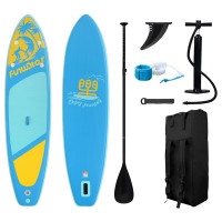 Дошка для веслування стоячи FunWater SUPFW28F 350*87*15 см синя