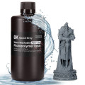 Фотополімерна смола для 3D принтера ELEGOO Water Washable ABS-Like Resin 8k 1000G Space Grey