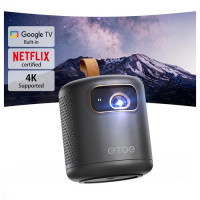 Проектор ETOE Dolphin DLP, 500 ANSI люмен, рідна роздільна здатність 1080P