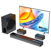 Комплект динаміків Hiwill A51 Pro 5.1-канал, Dolby Atmos, пікова потужність 420 Вт