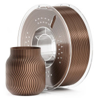 Філамент ELEGOO PLA Metallic Bronz 1.75mm, екологічна паперова котушка, 1kg (50.203.0741)