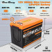 Акумулятор Cloudenergy 12V 300Ah LiFePO4 Резервне живлення