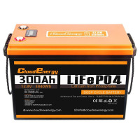 Акумулятор Cloudenergy 12V 300Ah LiFePO4 Резервне живлення
