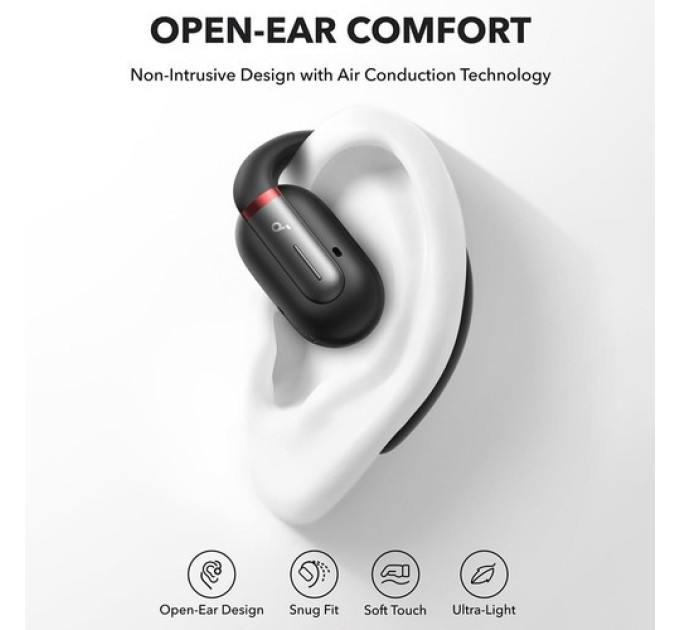 Навушники Anker Soundcore V30i відкритого типу,керування за допомогою додатка