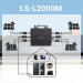 Мікроінвертор LIONSHEE LS-L2000M 2000 Вт, 4 MPPT, вихід 230 В, пікова ефективність 96%