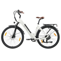 Електричний велосипед TTGO C3 Pro, двигун 250 Вт, акумулятор 36 В 20 Аг - білий