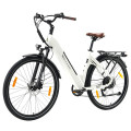 Електричний велосипед TTGO C3 Pro, двигун 250 Вт, акумулятор 36 В 20 Аг - білий