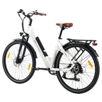 Електричний велосипед TTGO C3 Pro, двигун 250 Вт, акумулятор 36 В 20 Аг - білий