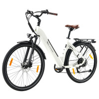 Електричний велосипед TTGO C3 Pro, двигун 250 Вт, акумулятор 36 В 20 Аг - білий