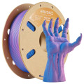Матовий PLA-філамент ERYONE Dual Color 1 кг - рожевий та синій