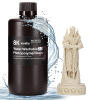 Фотополімерна смола для 3D принтера ELEGOO Water Washable V2.0 Resin 8k 1000G Vanilla