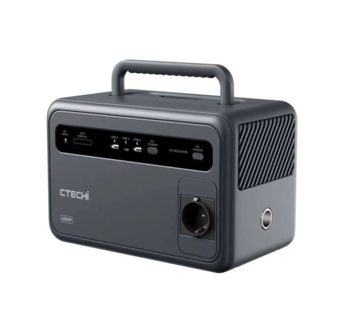 Портативна електростанція CTECHi GT600 600W/120000MAh