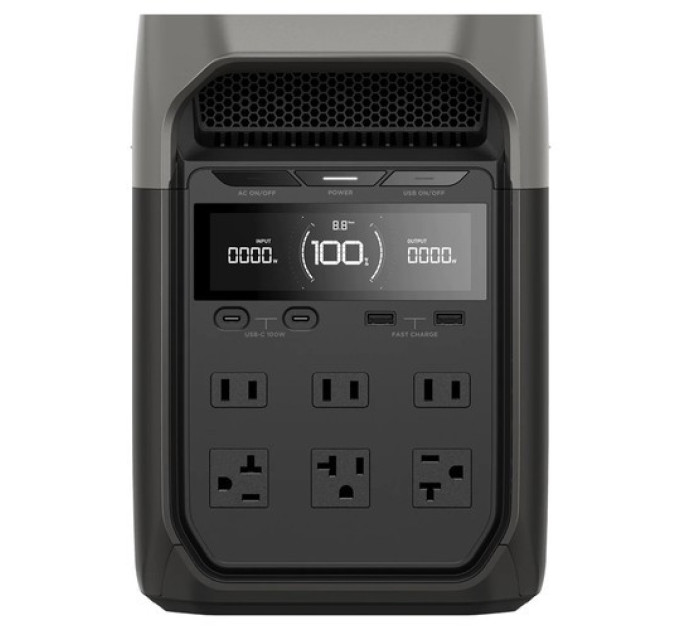 Зарядна станція EcoFlow DELTA 3, акумулятор LFP 1024 Вт·год