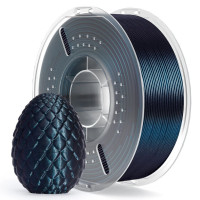 Філамент ELEGOO PLA Galaxy Black 1.75mm, 1kg (50.203.0110)