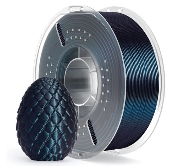 Філамент ELEGOO PLA Galaxy Black 1.75mm, 1kg (50.203.0110)