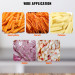 Картоплерізка VEVOR J002-01/02, нарізка для картоплі фрі 3/8 дюйма