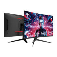 KTC H27S17 Вигнутий ігровий монітор 27 дюймів 2560x1440 QHD 170 Гц