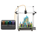 3D-принтер Anycubic Kobra 3 Max Combo, друк до 8 кольорів, кольоровий механізм ACE Pro