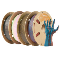 Філамент ERYONE PLA Rainbow  1 кг матового + 3 кг двоколірного матового 