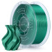Філамент ELEGOO PLA Silk Holly Green 1.75mm, екологічна паперова котушка, 1kg (50.203.0339)