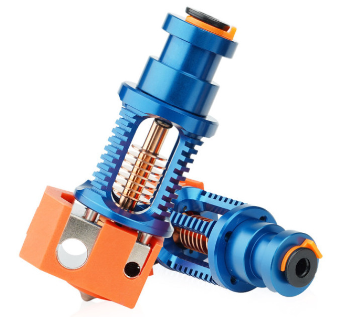 Хотенд Phaetus Dragon Standard Flow Edition, термостійкість 500 градусів, для Prusa/Creality CR-10/E