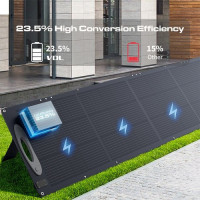 Портативна складна сонячна панель VDL POWER 200 Вт