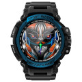 Смарт-годинник LOKMAT ATTACK Pro чорний + блакитний
