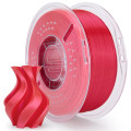 Філамент ELEGOO PLA Silk Red 1.75mm, екологічна паперова котушка, 1kg (50.203.0338)