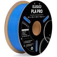 Філамент ELEGOO PLA Pro Light Blue 1.75mm , екологічна паперова котушка, 1kg (50.203.0192)