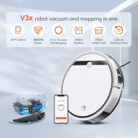 Робот-пилосос ILIFE V3X, всмоктування 3000 Па