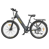 Електричний трекінговий велосипед Eleglide T1 Step-Thru, 27,5", акумулятор 36 В 13 А - чорний