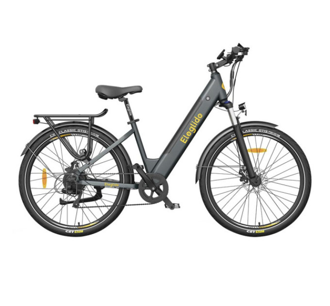 Електричний трекінговий велосипед Eleglide T1 Step-Thru, 27,5
