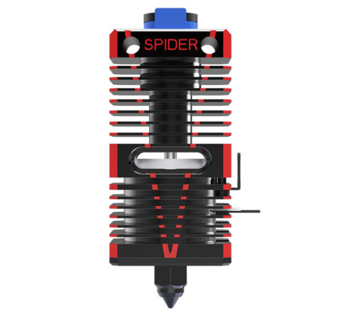 Керамічний хотенд Creality Spider Speedy, стійкість до 300 градусів Цельсія