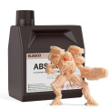 Фотополімерна смола для 3D принтера ELEGOO ABS-Like 3.0 resin 2000G Beige