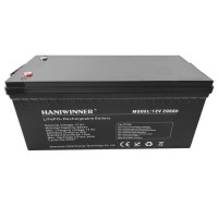 Літієва акумуляторна батарея HANIWINNER HD009-12 12,8 В 200 А*год LiFePO4