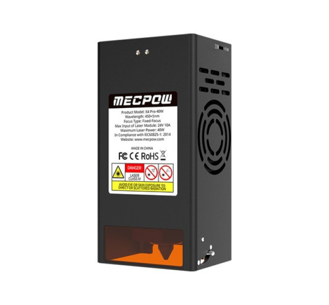 Лазерний модуль Mecpow B40W потужністю 40 Вт