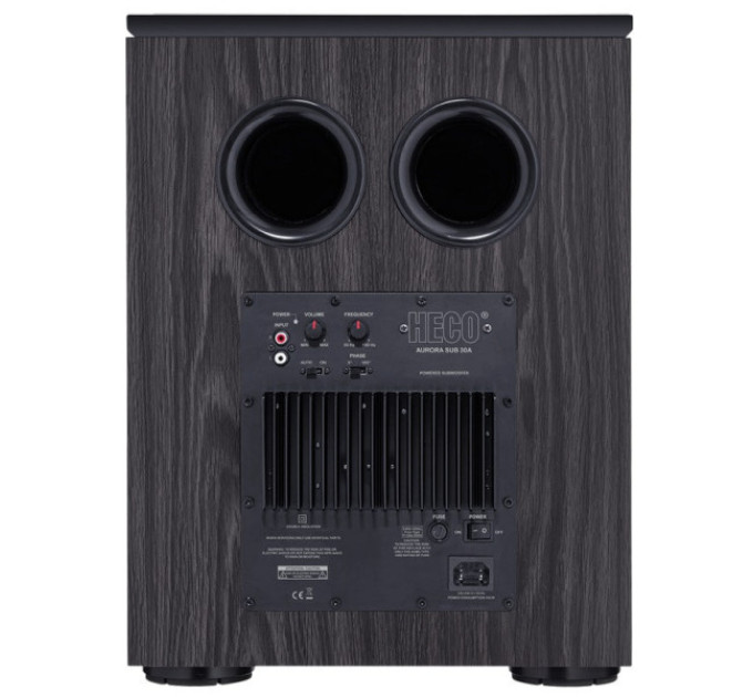 Сабвуфер Heco Aurora Sub 30 A Ebony black