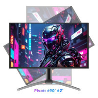 Ігровий монітор TITAN ARMY G27T8T, 26,5-дюймовий екран 2560*1440 QD-OLED   360 Гц
