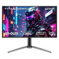 Ігровий монітор TITAN ARMY G27T8T, 26,5-дюймовий екран 2560*1440 QD-OLED   360 Гц