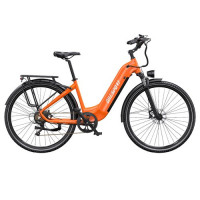 Електричний велосипед ONESPORT OT05 Pro, двигун 250 Вт, 36 В 22,5 Аг - помаранчевий