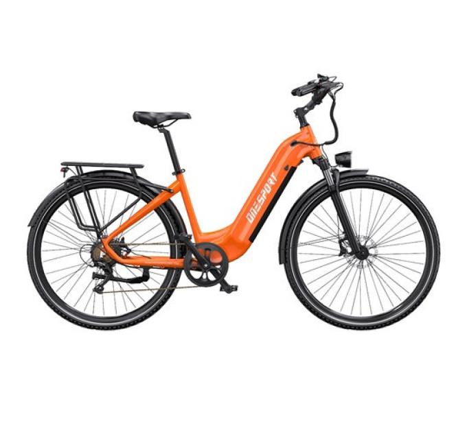 Електричний велосипед ONESPORT OT05 Pro, двигун 250 Вт, 36 В 22,5 Аг - помаранчевий
