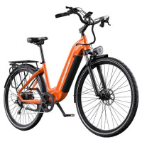 Електричний велосипед ONESPORT OT05 Pro, двигун 250 Вт, 36 В 22,5 Аг - помаранчевий