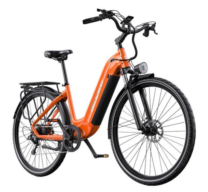 Електричний велосипед ONESPORT OT05 Pro, двигун 250 Вт, 36 В 22,5 Аг - помаранчевий