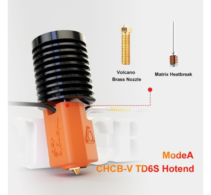 Хотенд для 3D-принтера Voron Trianglelab CHCB-V TD6S MODE A