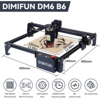 Лазерний гравірувальний верстат DIMIFUN DM6 B6 6 Вт