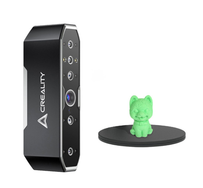3D-сканер Creality CR Scan Otter + поворотний стіл