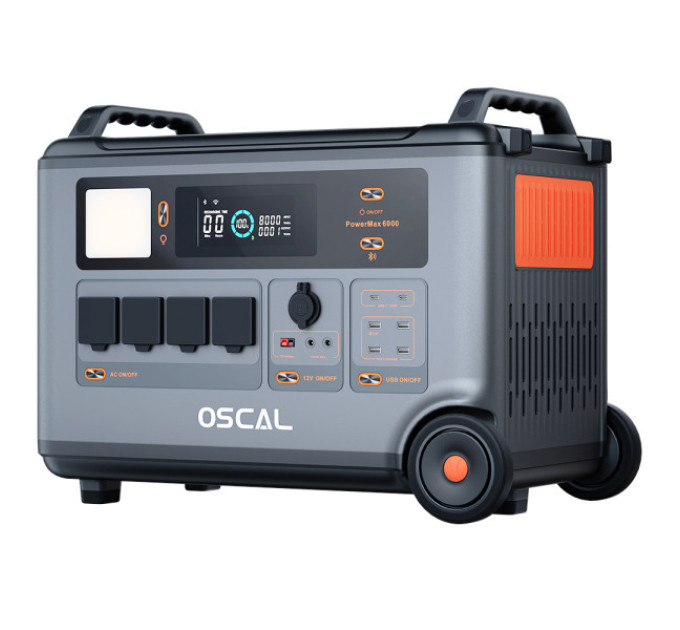 Портативна зардна станція Blackview Oscal PowerMax 6000