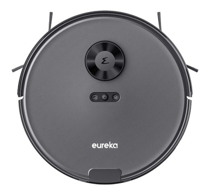 Робот-пилосос та швабра Eureka E10s, станція самоспорожнення, всмоктування 4000 Па