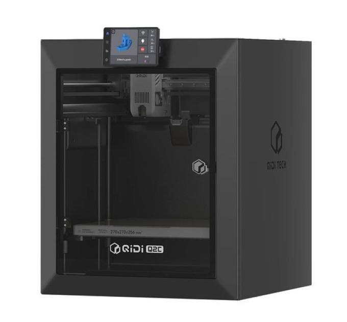 3D-принтер QIDI Q2C, швидкість 600 мм/с, об'єм моделювання 270×270×256 мм 