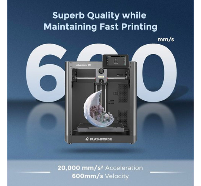  3D принтер Flashforge Adventurer 5m 